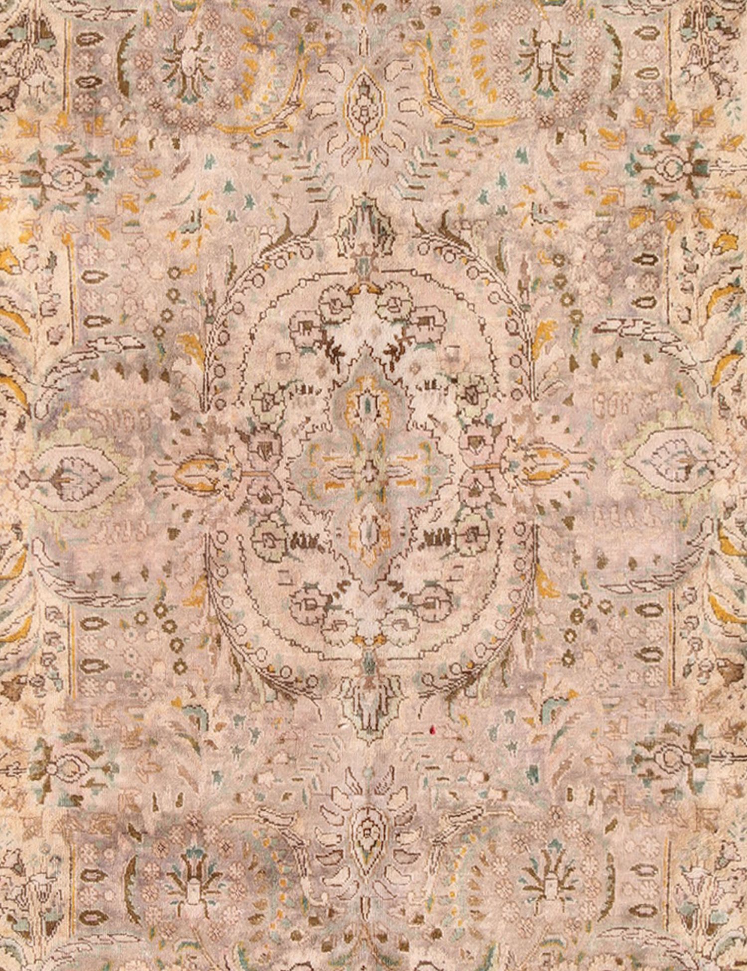 Persian Vintage Carpet  beige  <br/>235 x 140 cm