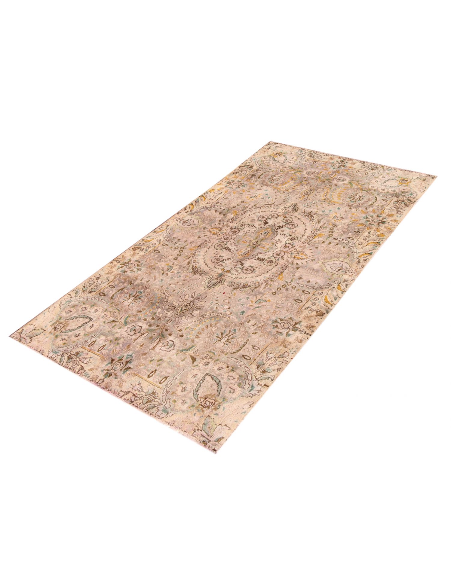 Persischer Vintage Teppich  beige <br/>235 x 140 cm