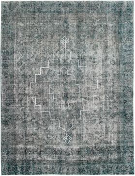 Persian Vintage Carpet 360 x 260 green 