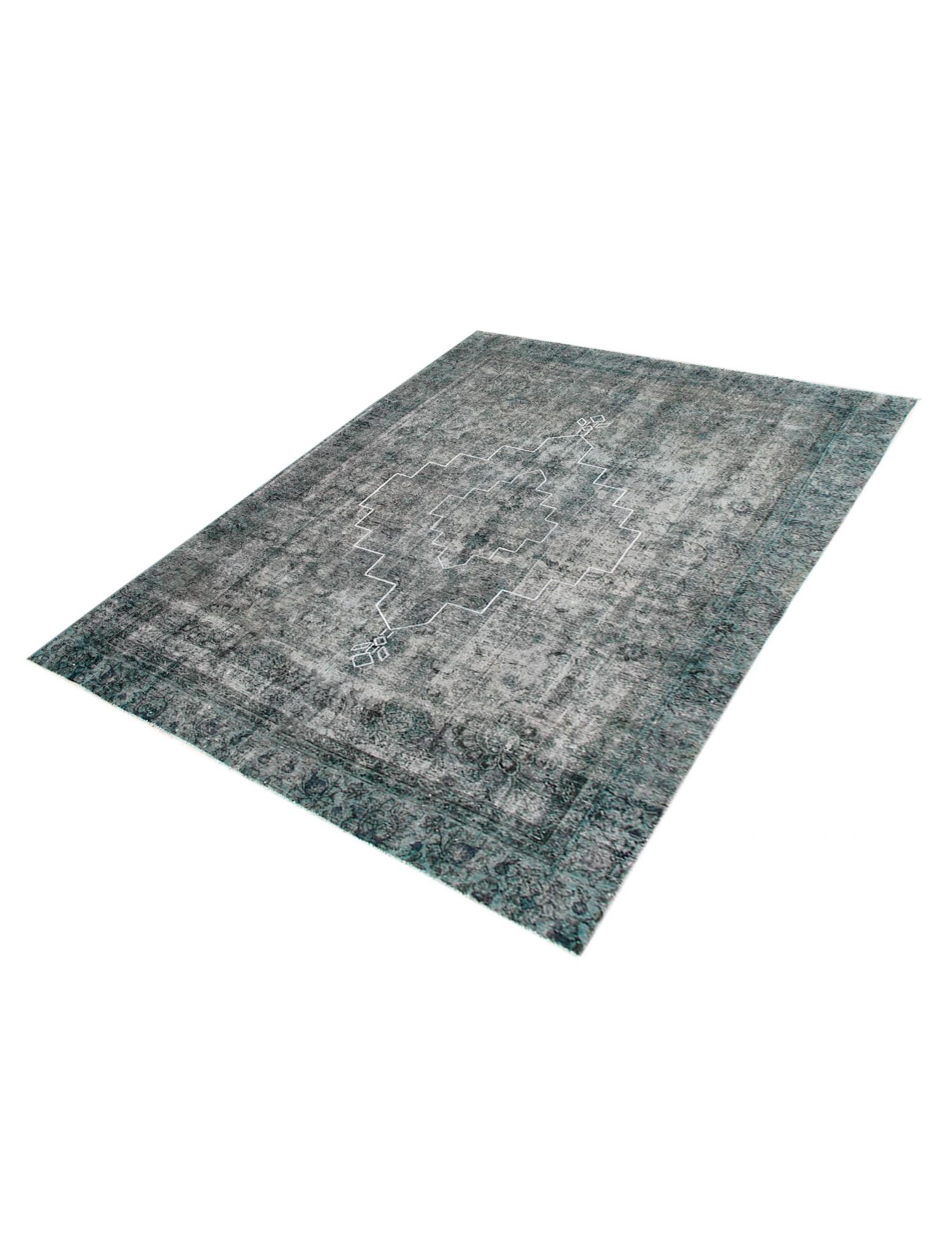 Persischer Vintage Teppich  grün <br/>360 x 260 cm