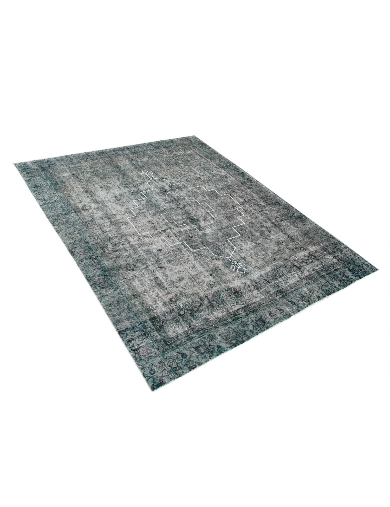Persischer Vintage Teppich  grün <br/>360 x 260 cm