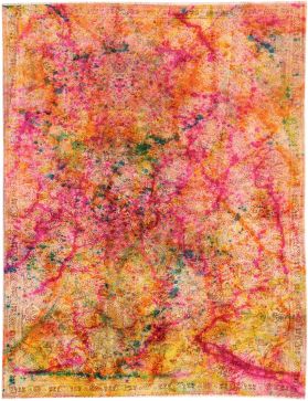 Persisk vintage teppe 235 x 150 flerfarge