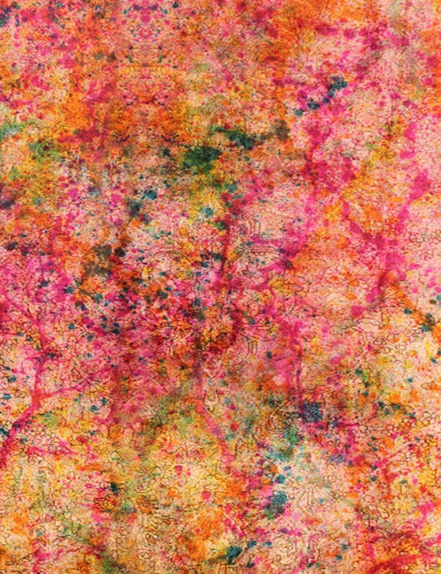 Alfombra persa vintage  multicolor <br/>235 x 150 cm
