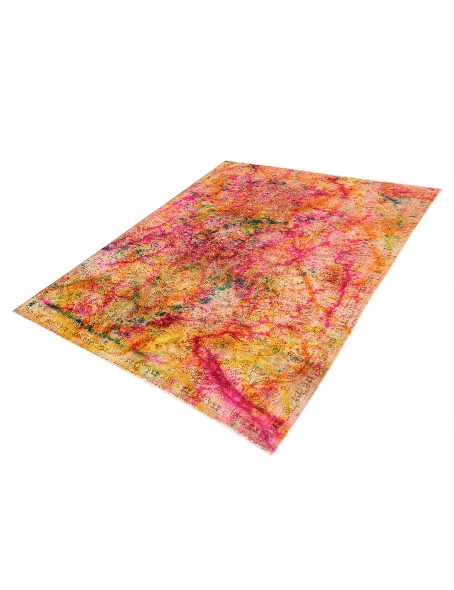 Persischer Vintage Teppich  mehrfarbig <br/>235 x 150 cm