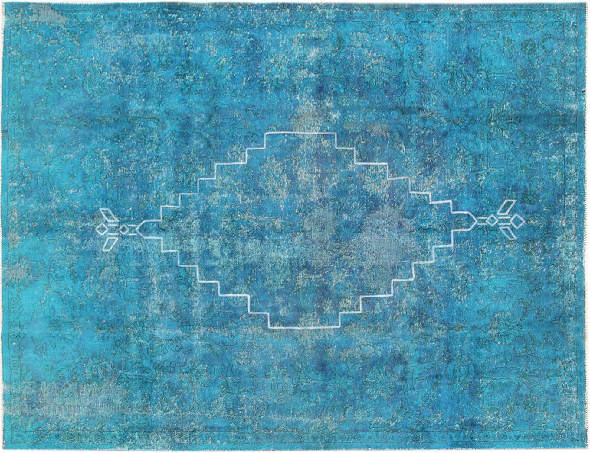 Persialaiset vintage matot  turkoosi <br/>305 x 205 cm