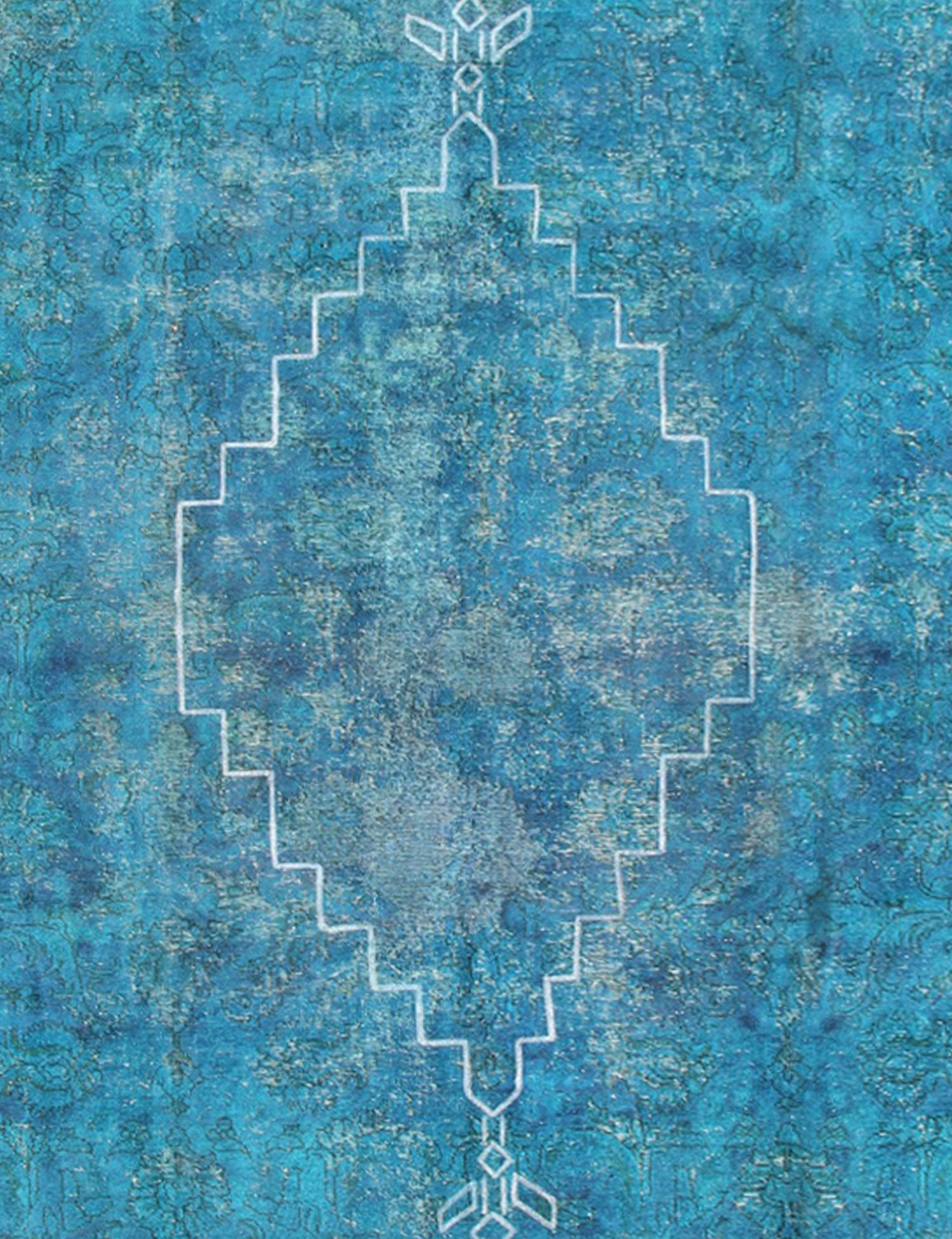 Persisk Vintagetæppe  turkis <br/>305 x 205 cm