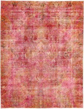 Persischer Vintage Teppich 355 x 275 mehrfarbig