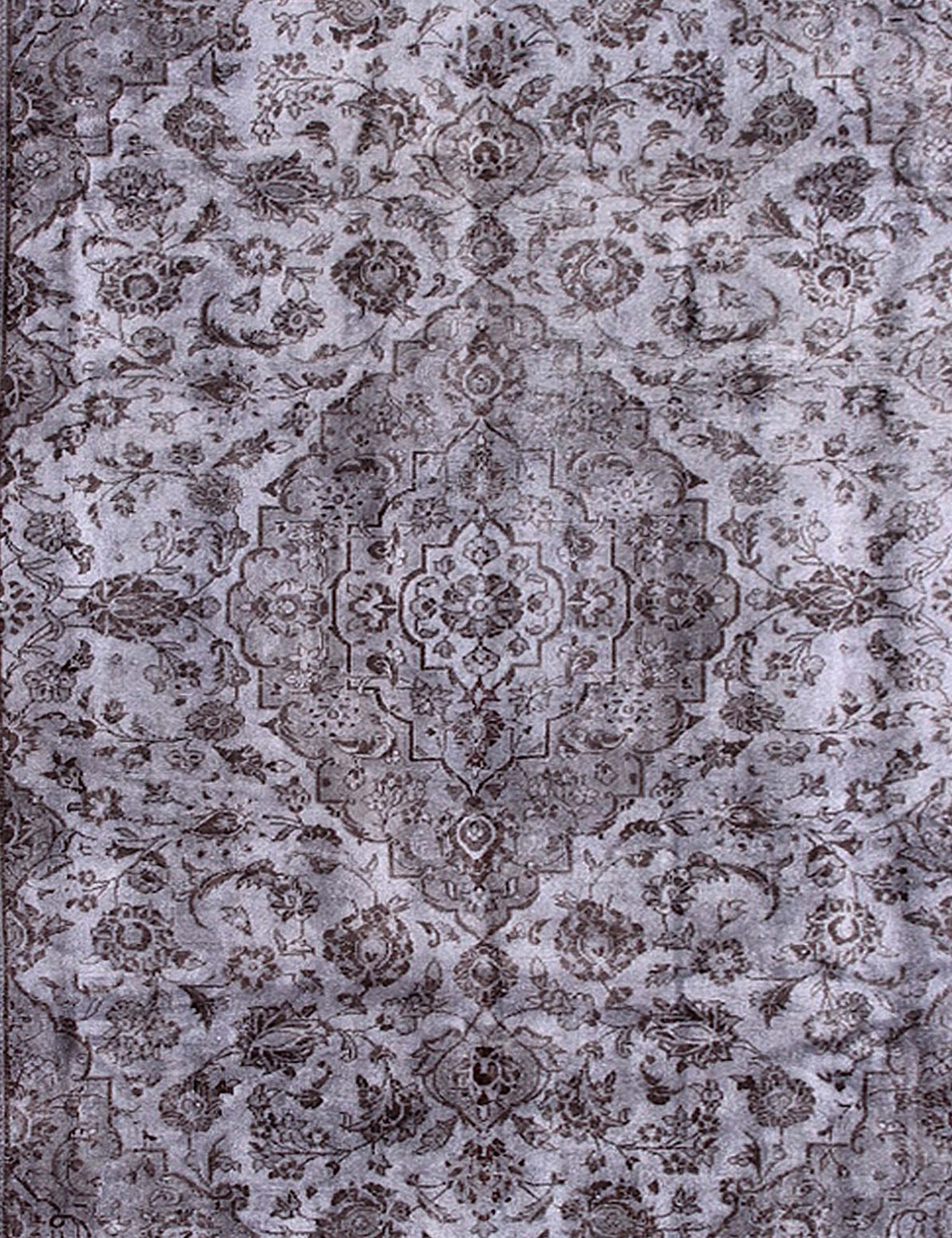 Persischer Vintage Teppich  grau <br/>344 x 233 cm