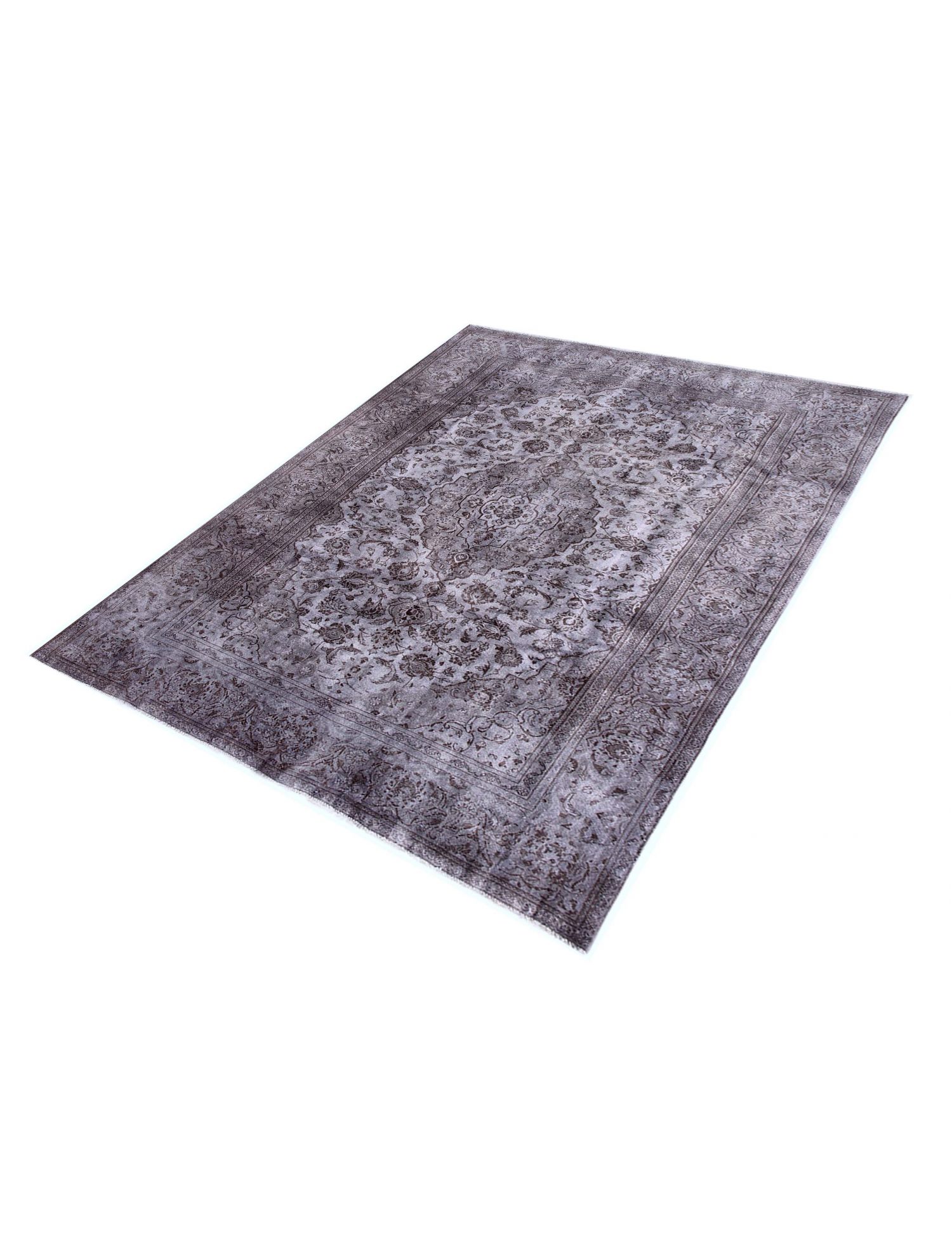 Persischer Vintage Teppich  grau <br/>344 x 233 cm