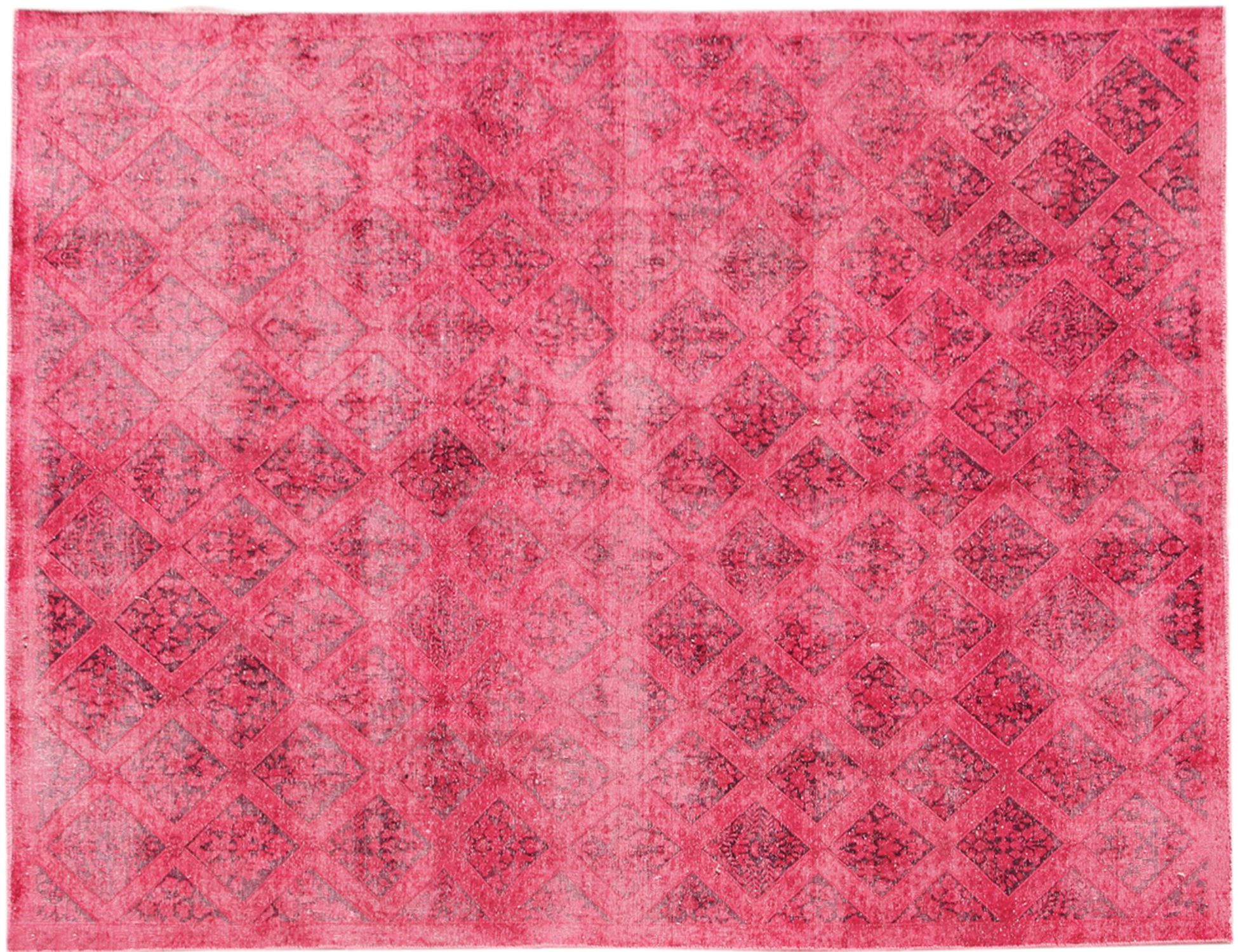 Tapis Persan vintage  rouge <br/>285 x 210 cm