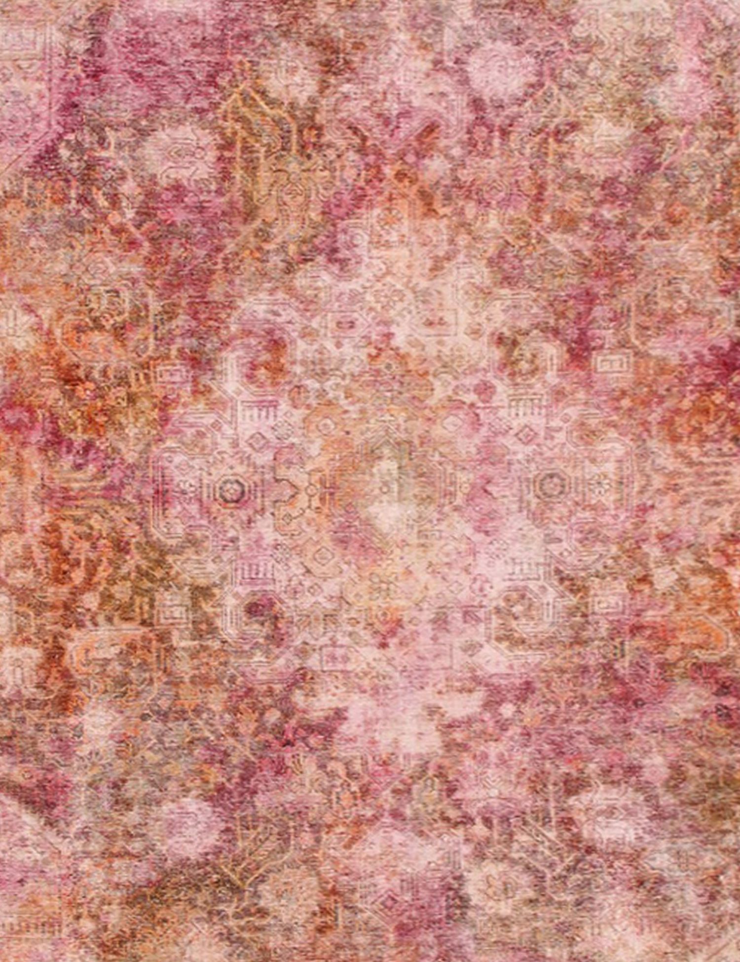 Tappeto vintage persiano  rosso <br/>302 x 203 cm