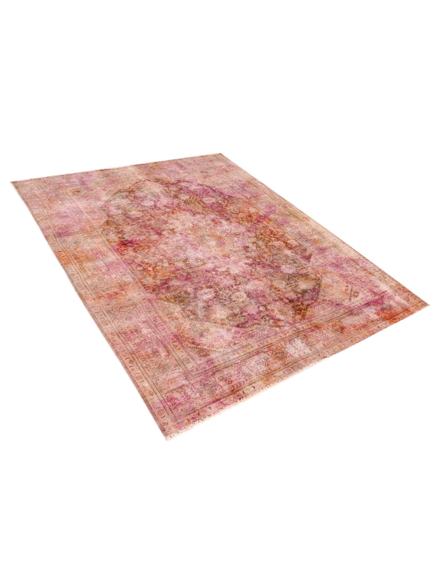 Persischer Vintage Teppich  rot <br/>302 x 203 cm