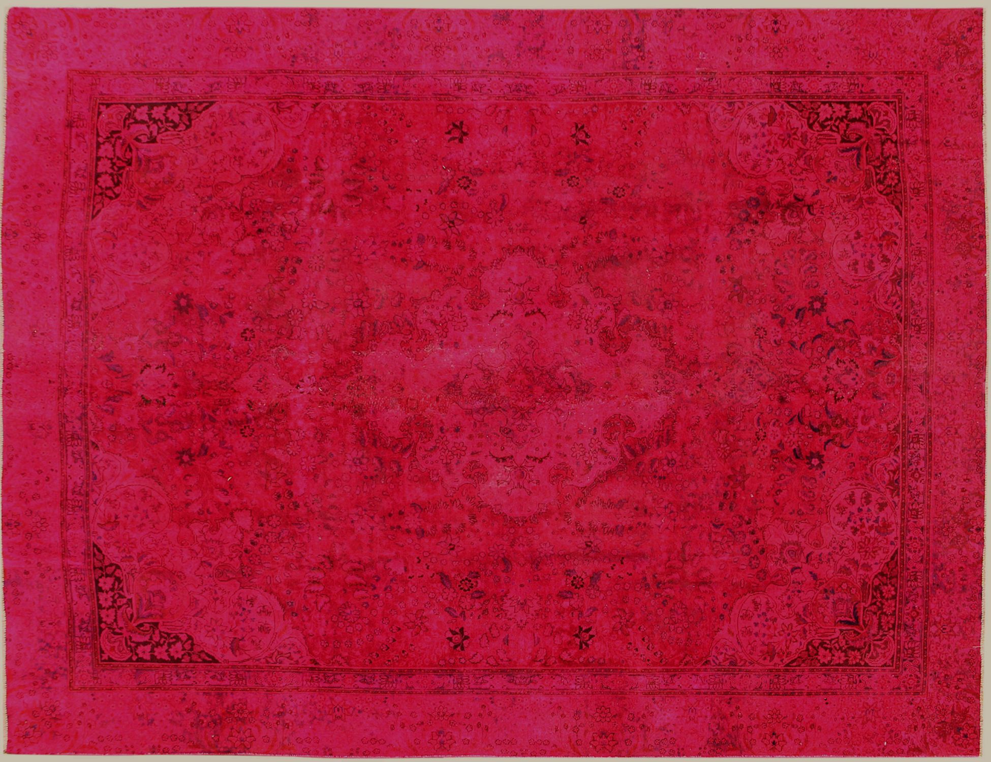 Tappeto vintage persiano  rosso <br/>370 x 280 cm