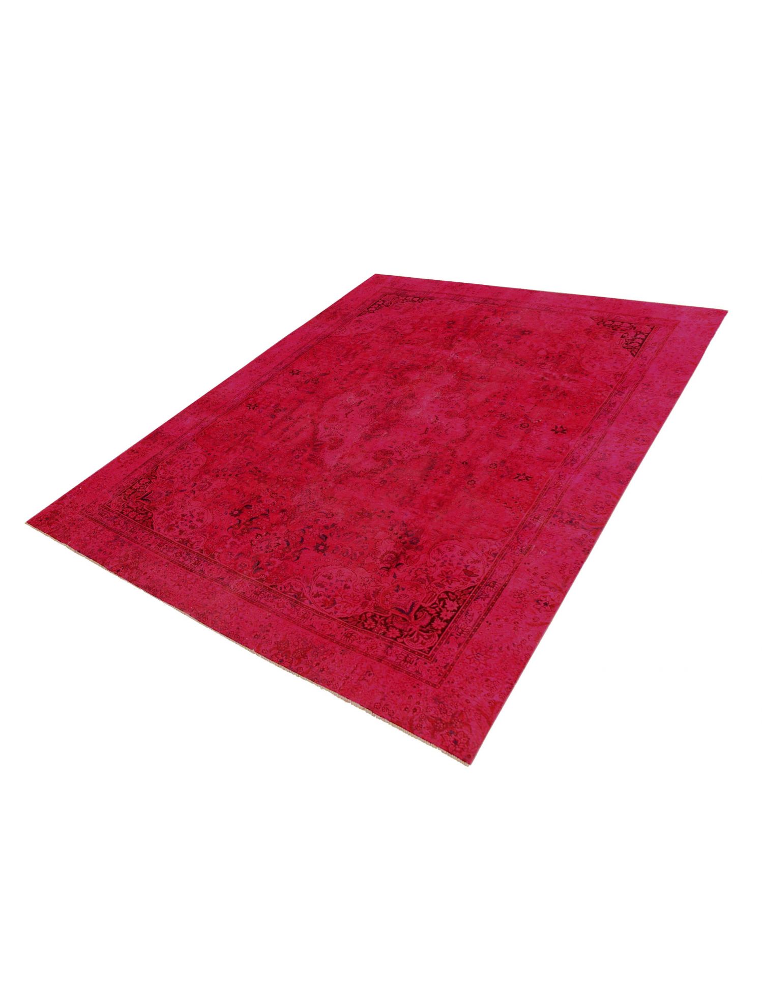 Persischer Vintage Teppich  rot <br/>370 x 280 cm