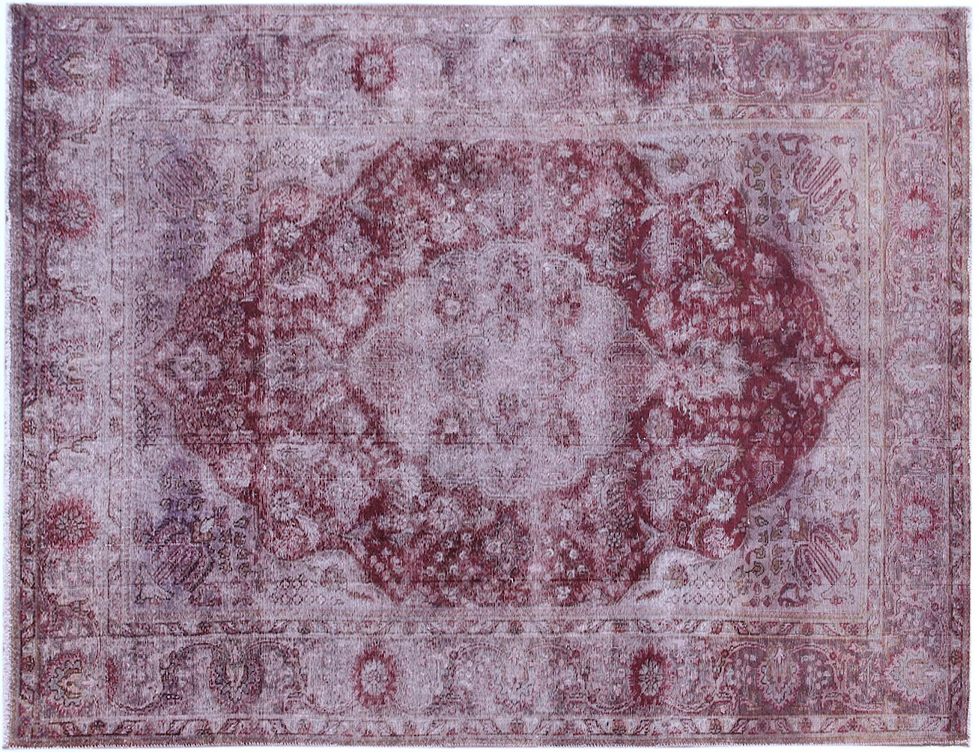 Alfombra persa vintage  púrpura <br/>285 x 198 cm