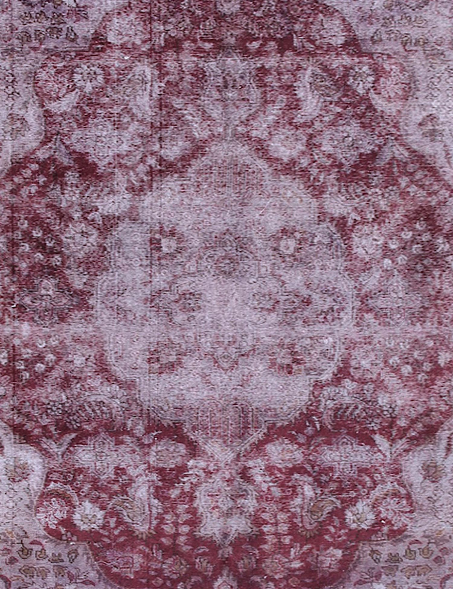 Persischer Vintage Teppich  lila <br/>285 x 198 cm