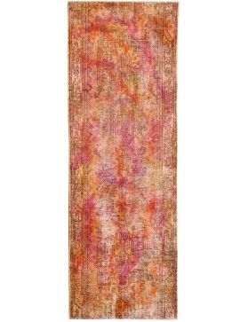 Persischer Vintage Teppich 260 x 100 grau