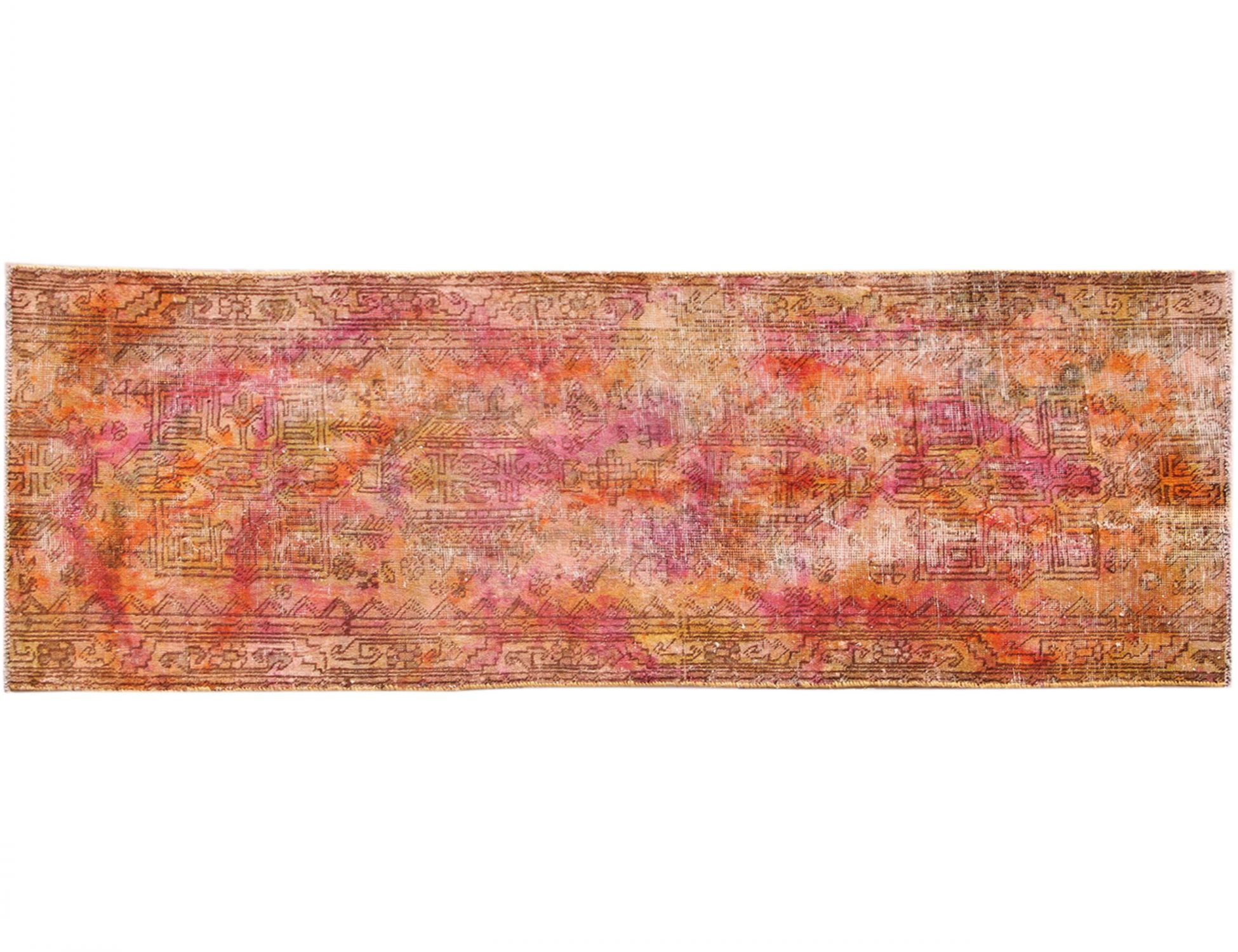 Tapis Persan vintage  grise <br/>260 x 100 cm