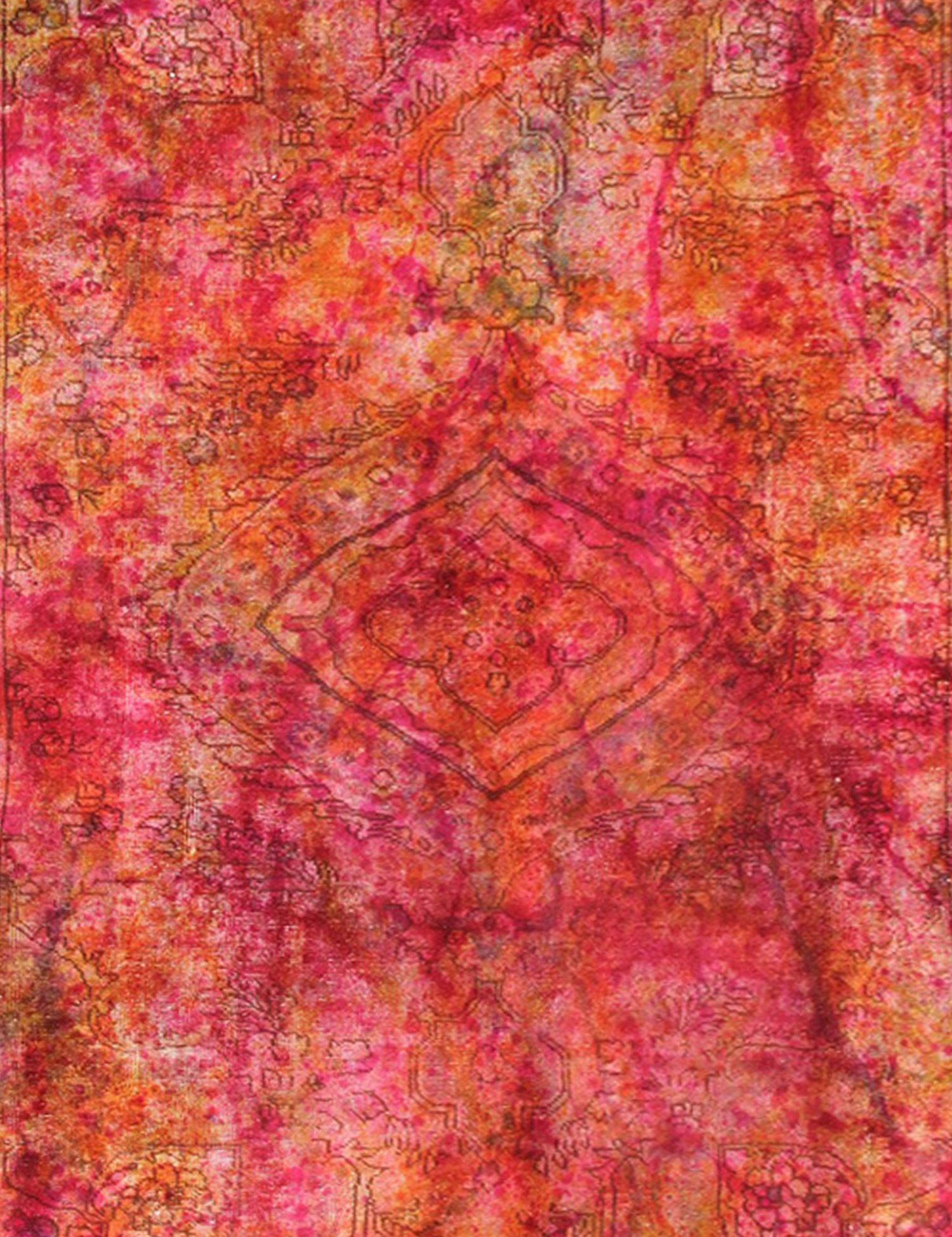 Persischer Vintage Teppich  mehrfarbig <br/>276 x 192 cm