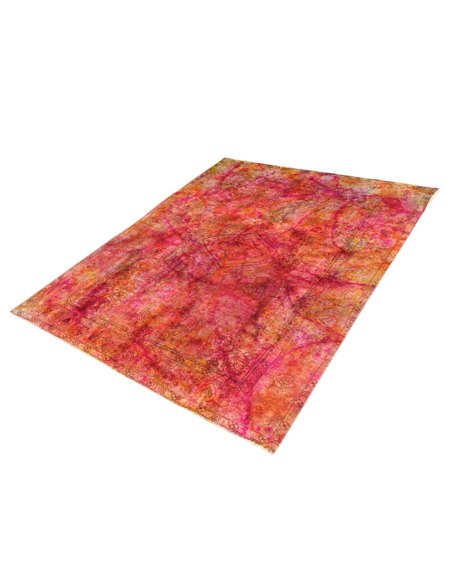 Persischer Vintage Teppich  mehrfarbig <br/>276 x 192 cm