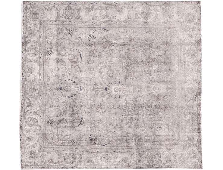 Grey Persia Persian Vintage Carpet  245 x 255 cm