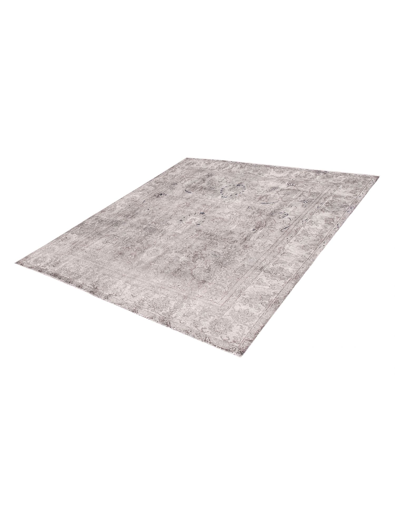 Persischer Vintage Teppich  grau <br/>245 x 255 cm