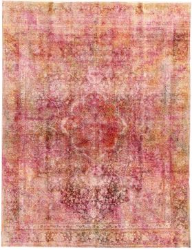 Persischer Vintage Teppich 380 x 270 mehrfarbig