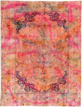 Persisk Vintagetæppe  multifarvet <br/>288 x 190 cm