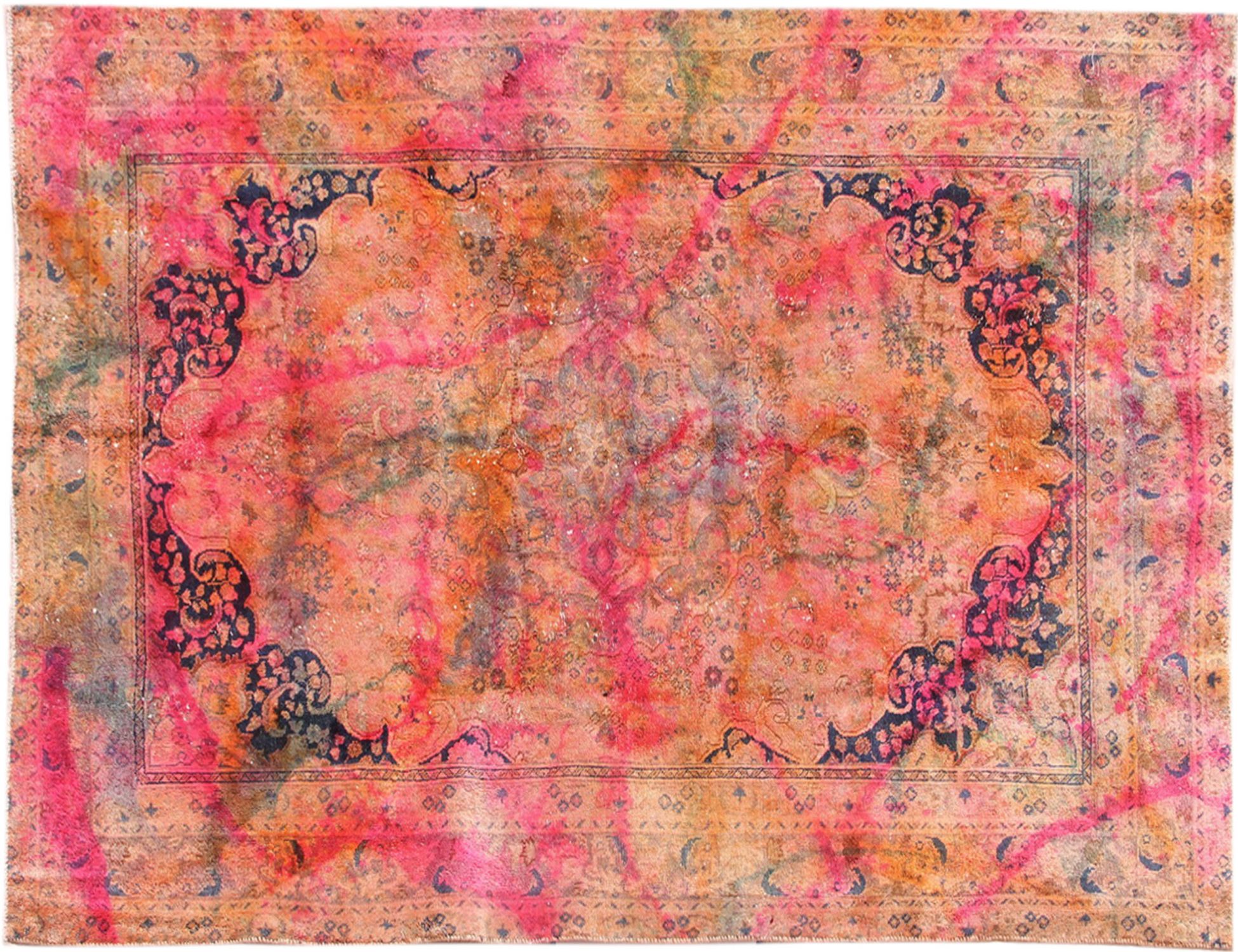 Tapis Persan vintage  multicolore <br/>288 x 190 cm