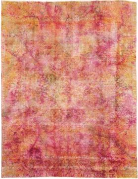 Persischer Vintage Teppich 300 x 200 mehrfarbig
