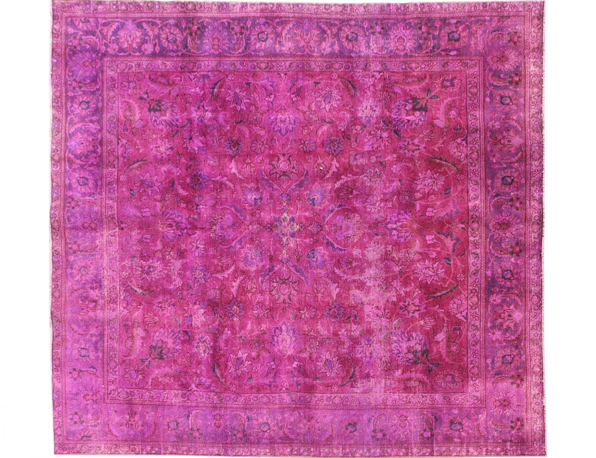 Perzisch Vintage Tapijt  purper <br/>330 x 280 cm