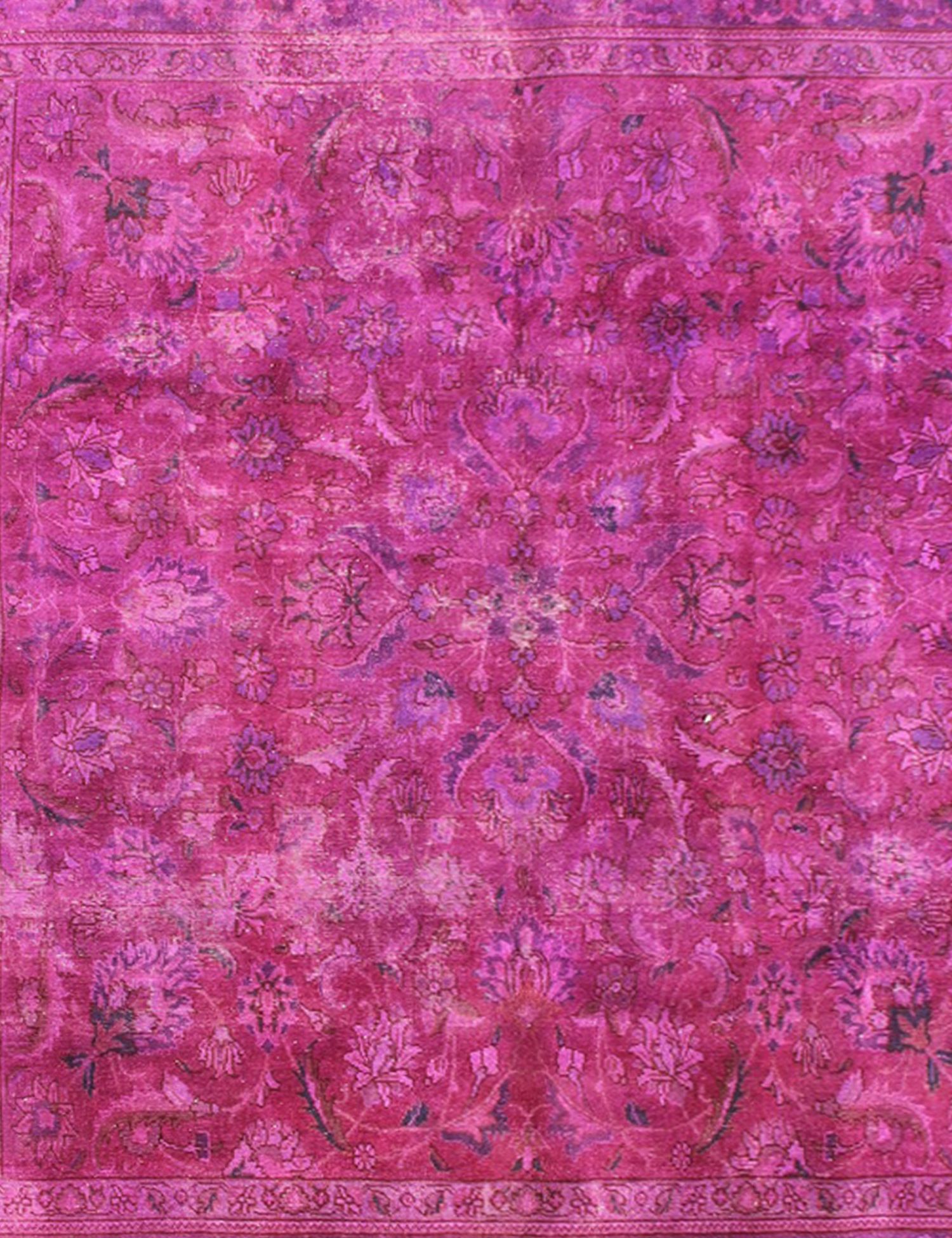 Alfombra persa vintage  púrpura <br/>330 x 280 cm