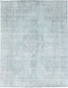 Vintage Perserteppich 333 X 256 blau