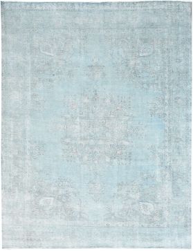 Vintage Carpet 391 X 302 sininen
