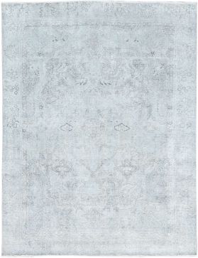 Alfombra vintage 282 X 186 gris