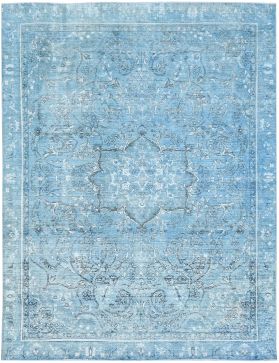 Vintage Tapijt 318 x 239 blauw