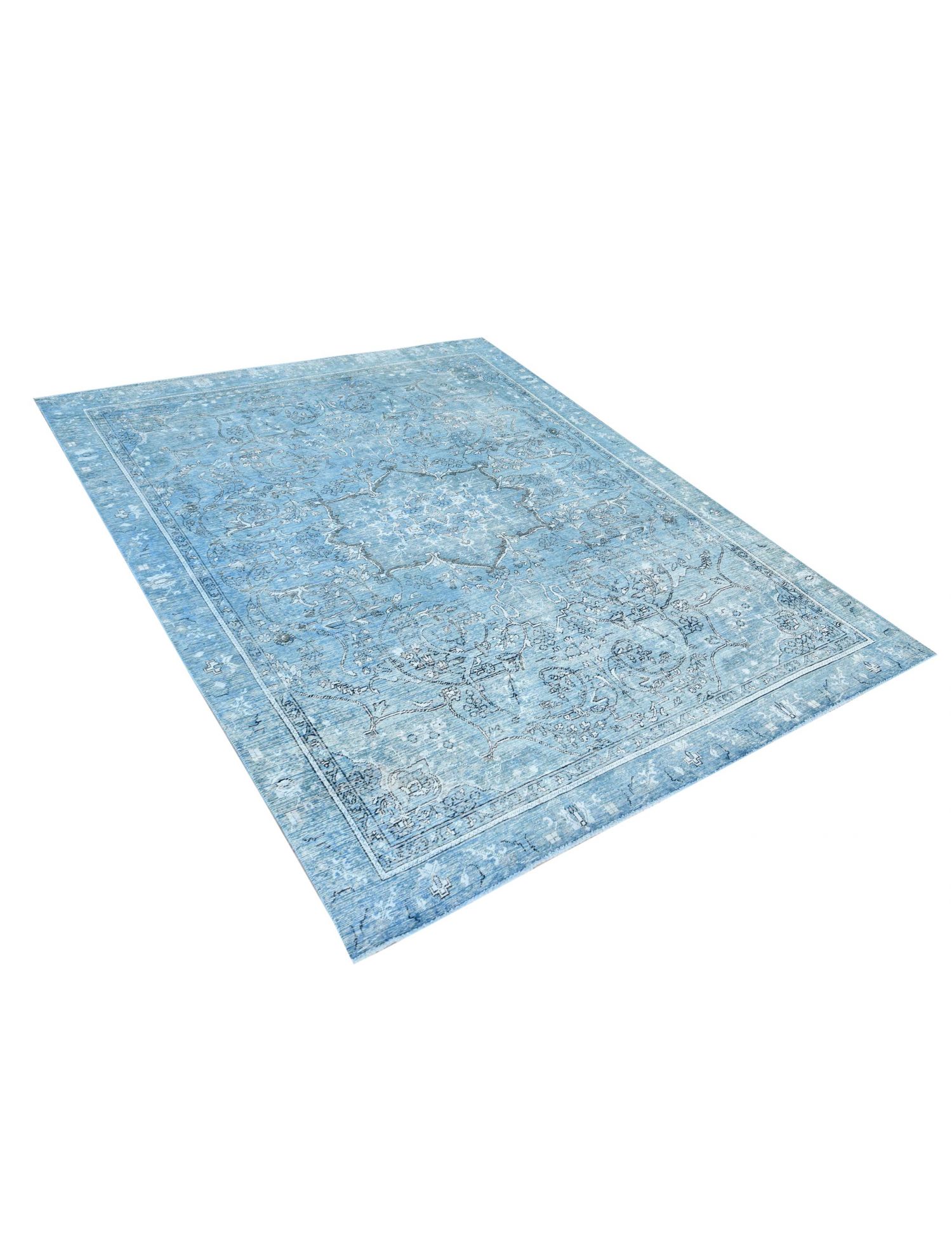 Vintage Teppich  blau <br/>318 x 239 cm