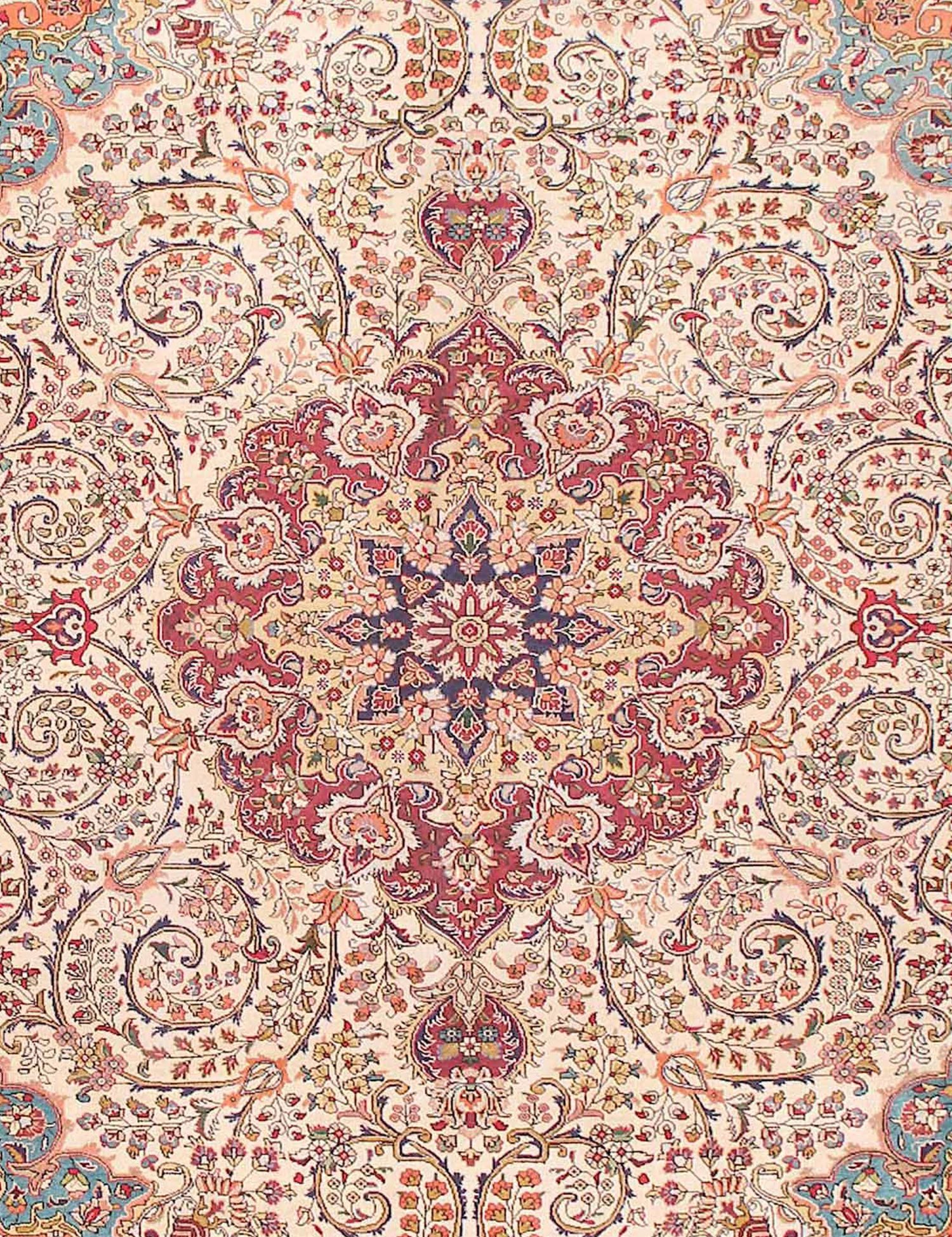 Tabriz Tapijt   365 x 240 cm