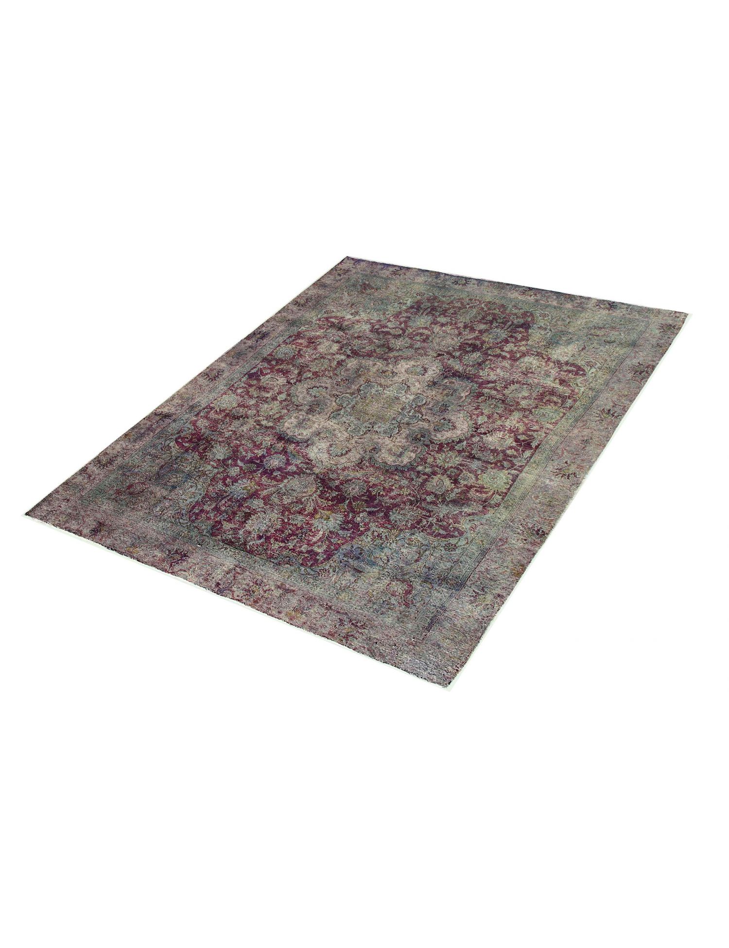 Persisk Vintagetæppe  grøn  360 x 282 cm