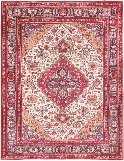 Tabriz Tæppe 305 x 197