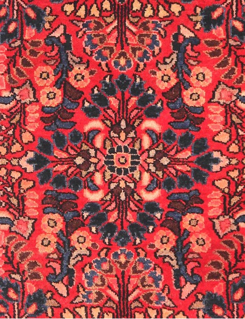 Hamadan Tæppe 68 x 54