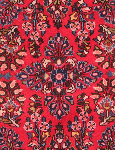 Hamadan Tæppe 92 x 62