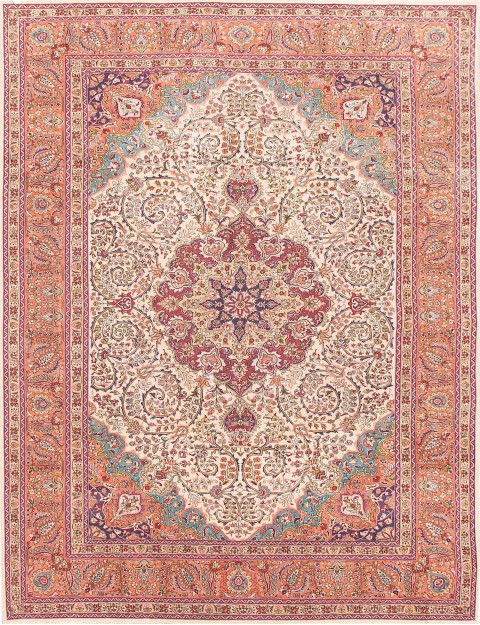 Tabriz Tapijt 365 x 240