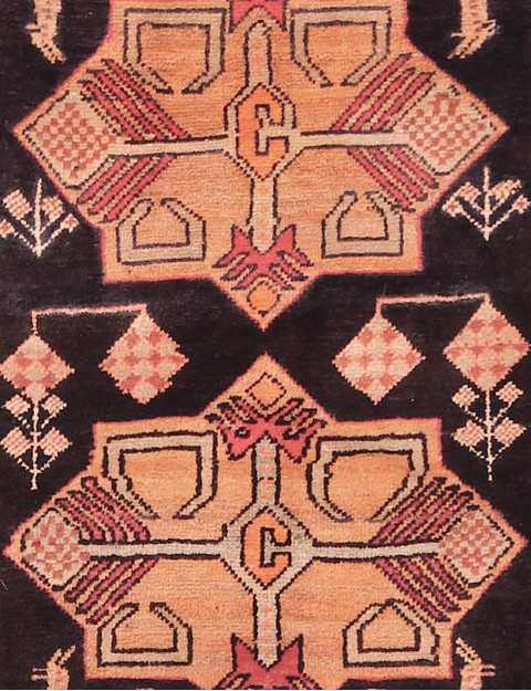 Hamadan Tæppe 88 x 66