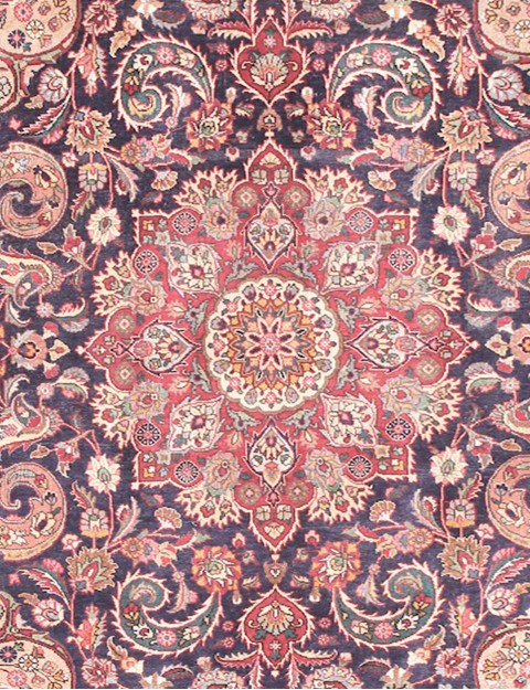 Tabriz Tapijt 367 x 249