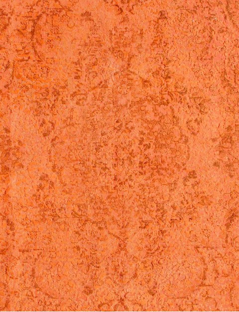 Orange Persien Persischer Vintage Teppich  291 x 186 cm