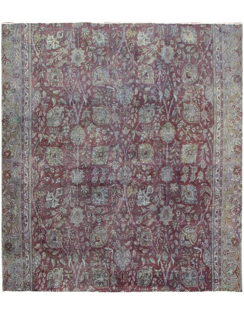 Quadrat  Vintage Teppich  <br/>260 x 274 cm