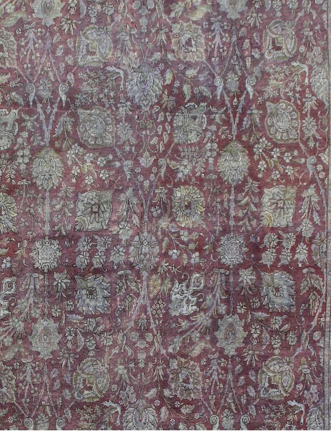 Quadrat  Vintage Teppich  <br/>260 x 274 cm