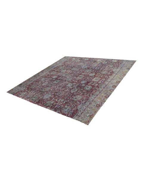 Quadrat  Vintage Teppich  <br/>260 x 274 cm