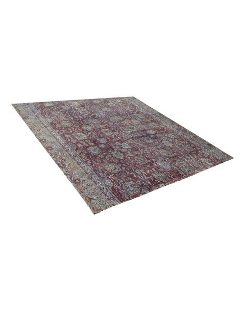 Quadrat  Vintage Teppich  <br/>260 x 274 cm